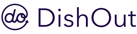 DishOut Logo Dark