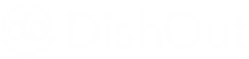 DishOut Logo Light